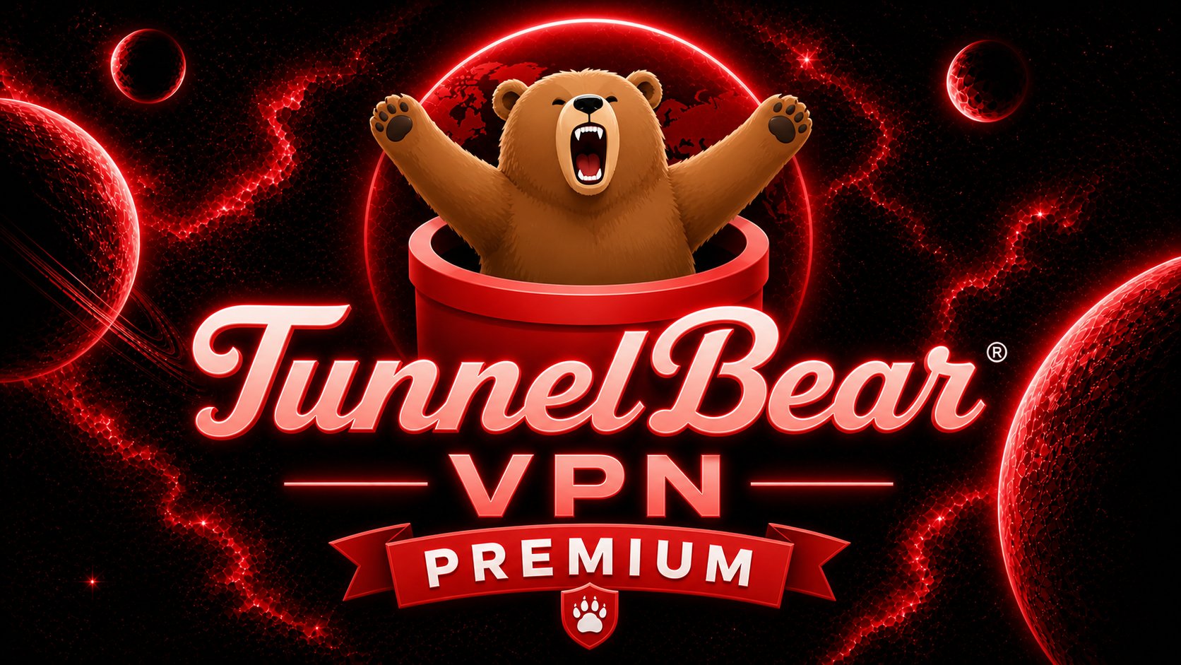 TunnelBear VPN Premium