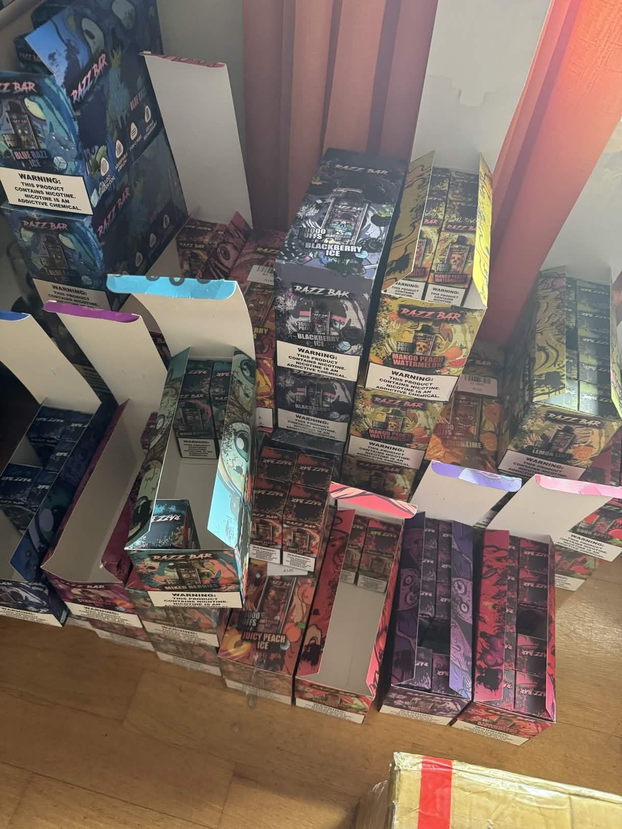 Vapers Físicos